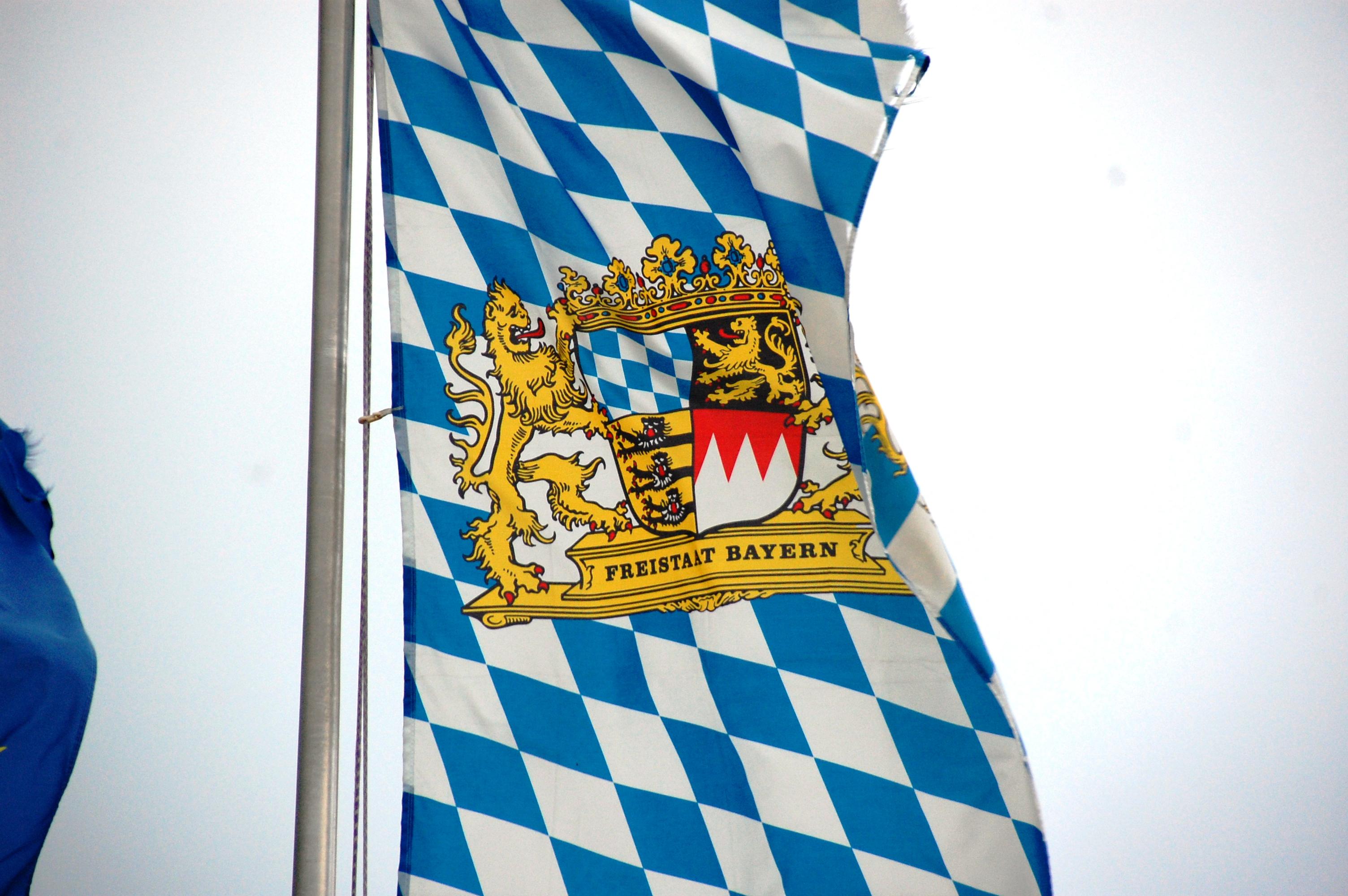 Bayernflagge